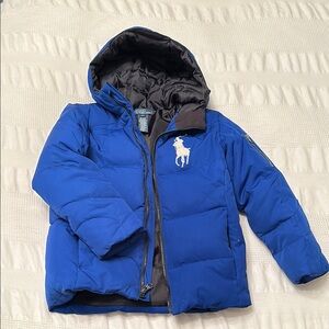 Polo by Ralph Lauren Blue Puffer Jacket